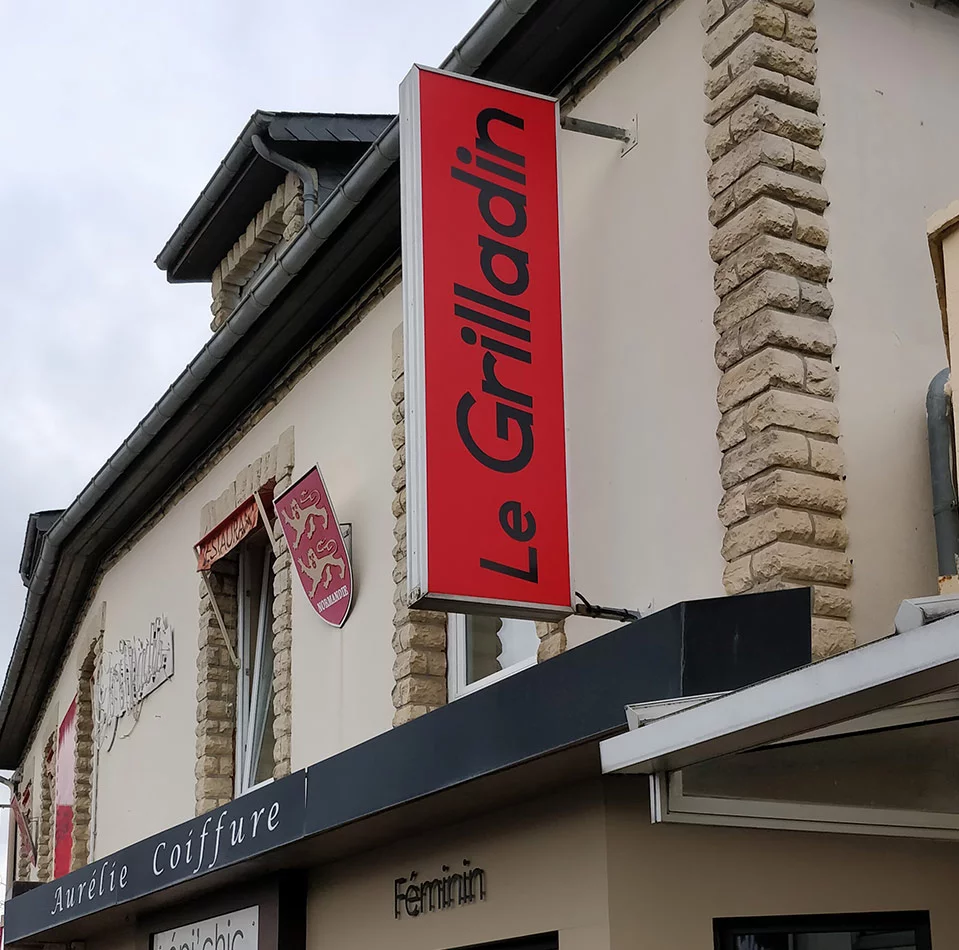 panneau le grilladin